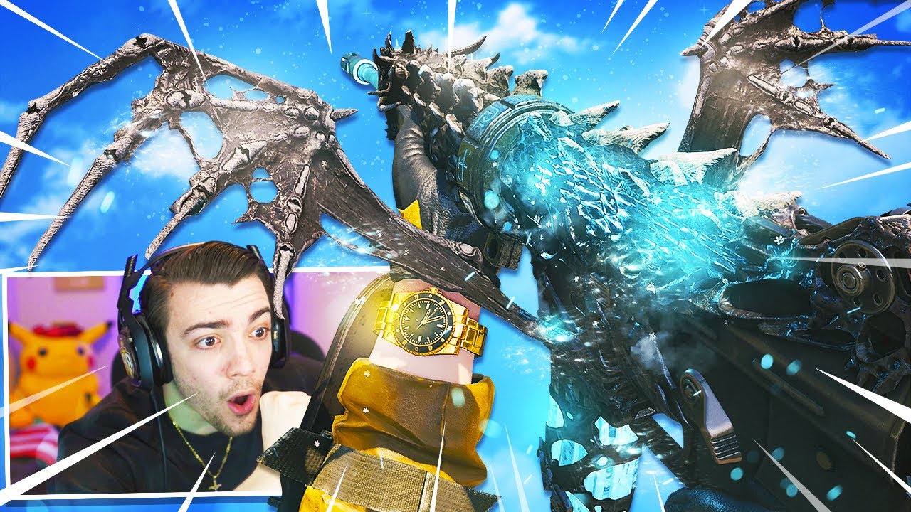 The NEW DRAGON GUN in Black Ops Cold War! ITS AMAZING 😍 (Mastercraft)