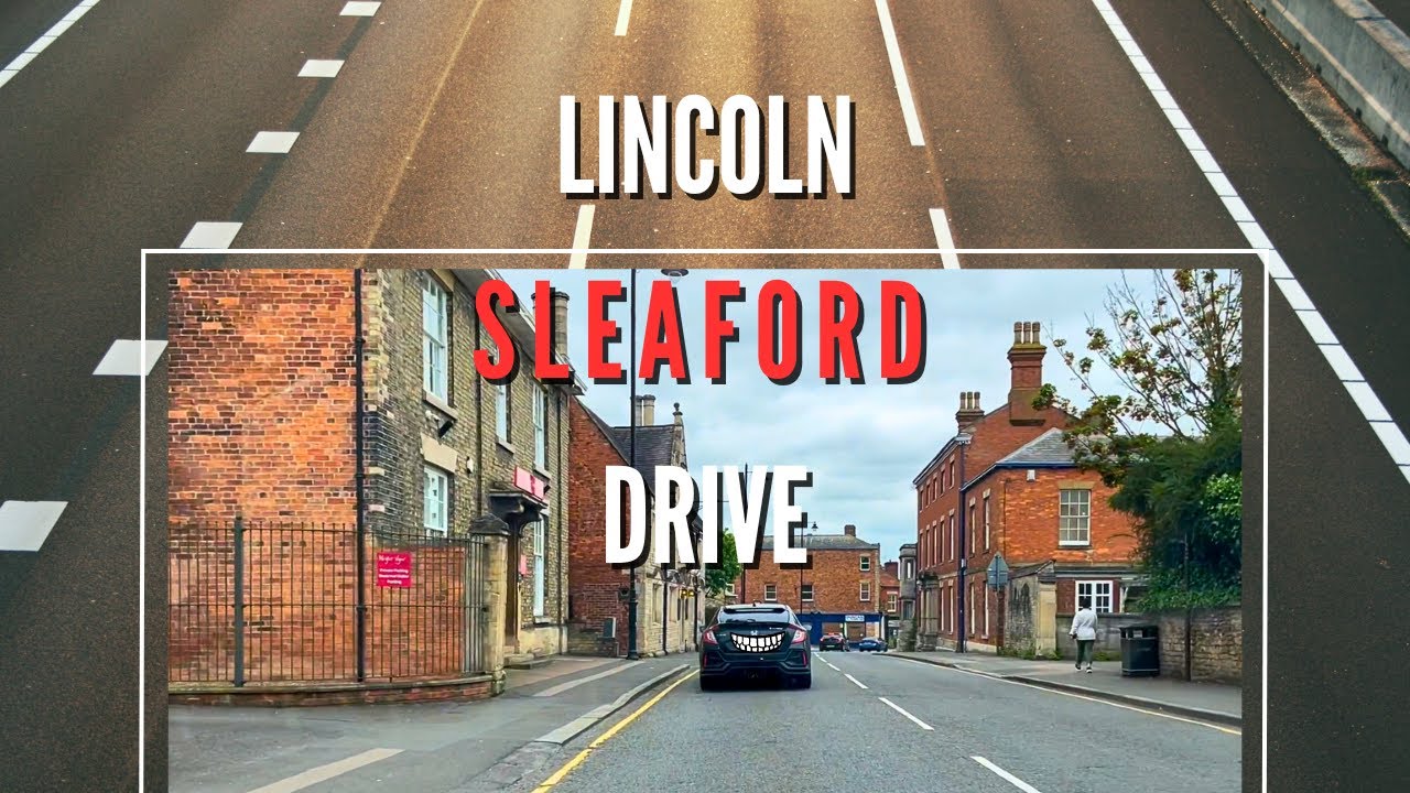 Lincoln - Sleaford England Drive | A15 | June 2024