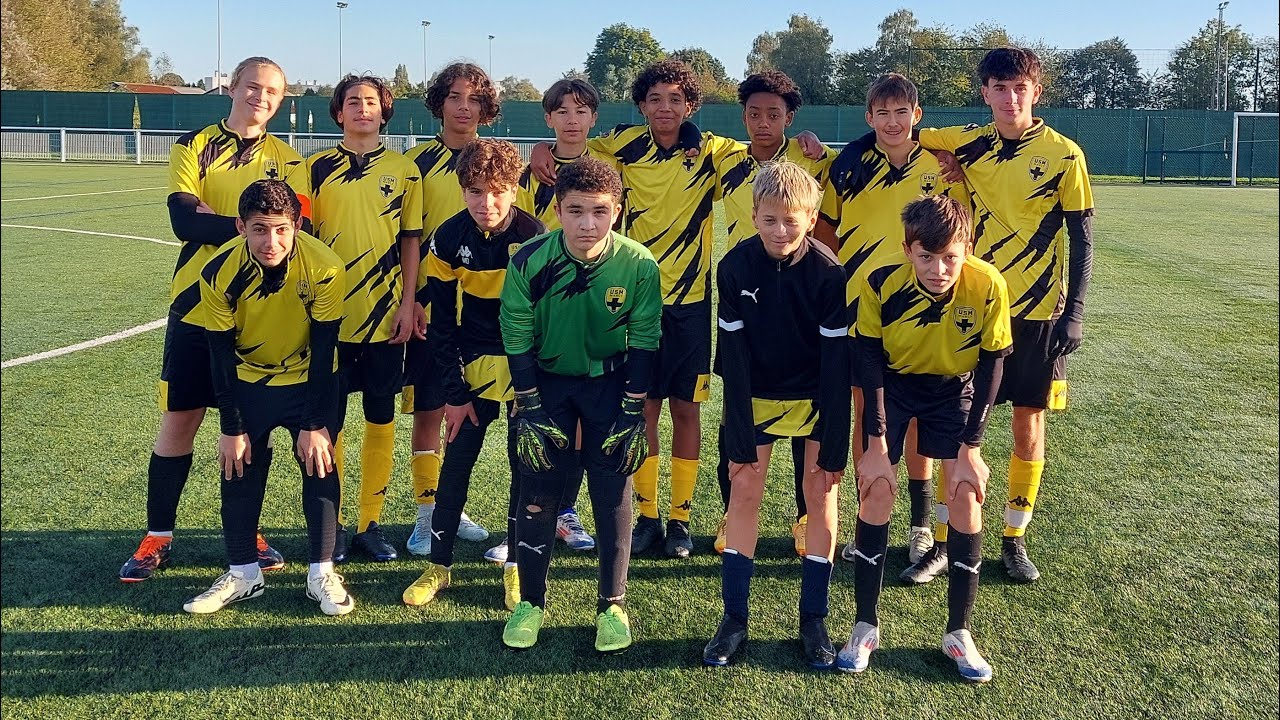 U15 champ à Maubeuge (1-3)