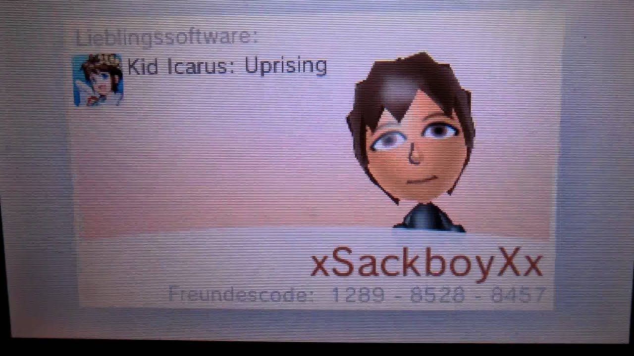 Nintendo 3Ds Freundescode