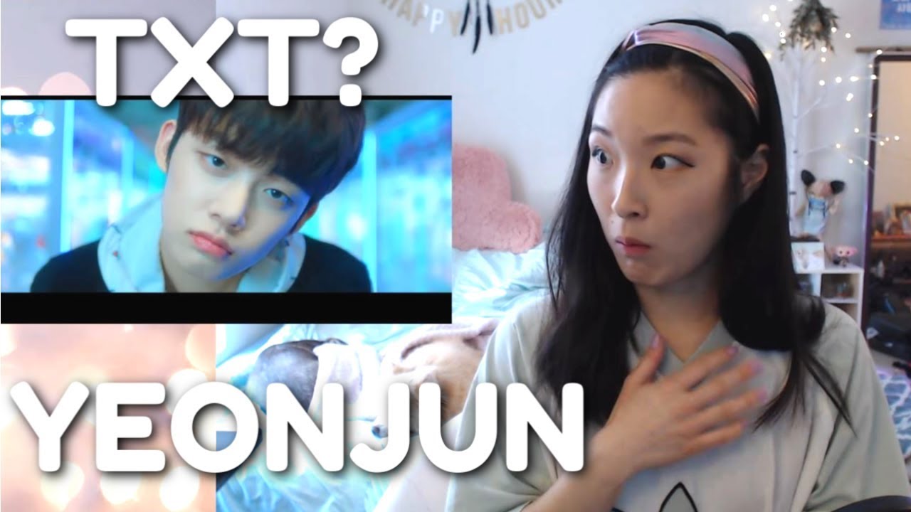 TXT (투모로우바이투게더) - YEONJUN (연준) ‘Introduction Film - What do you do?’ REACTION