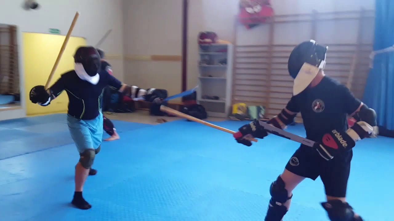 Sparring PALO y MACHETE💥 ESKRIMA MADRID