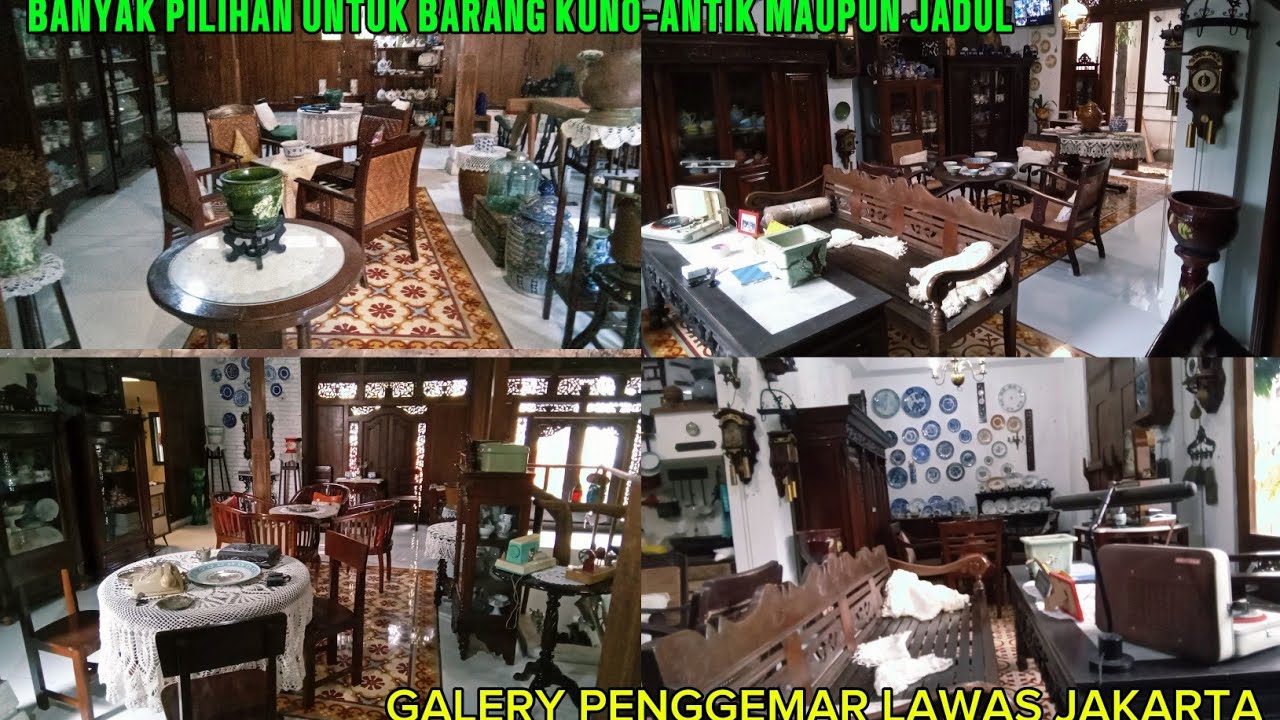 STOK BARANG ANTIK-KUNO-JADUL AKEH, MENAWIE REMEN MONGGO !! GALERY PENGGEMAR LAWAS JAKARTA!?