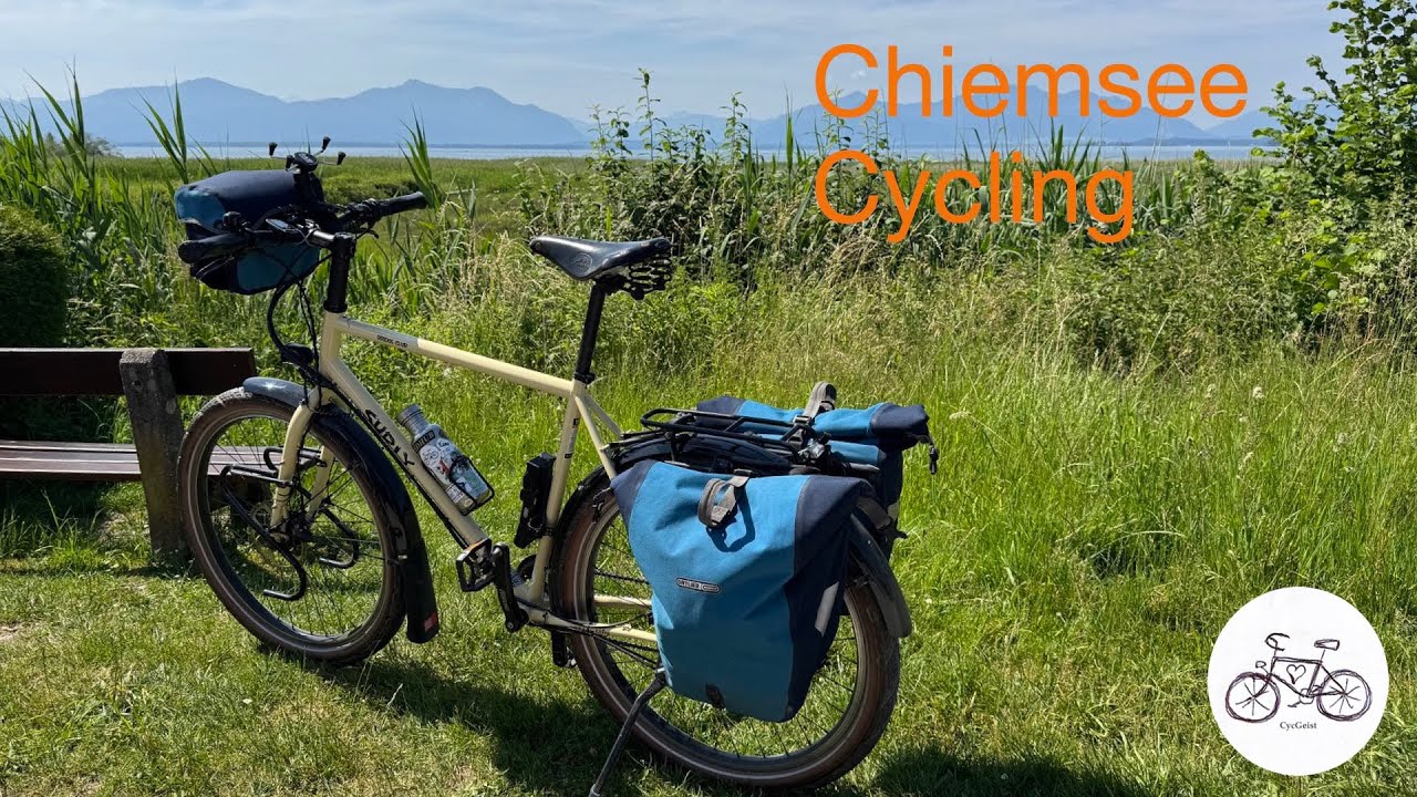 Two cycling trips around Chiemsee