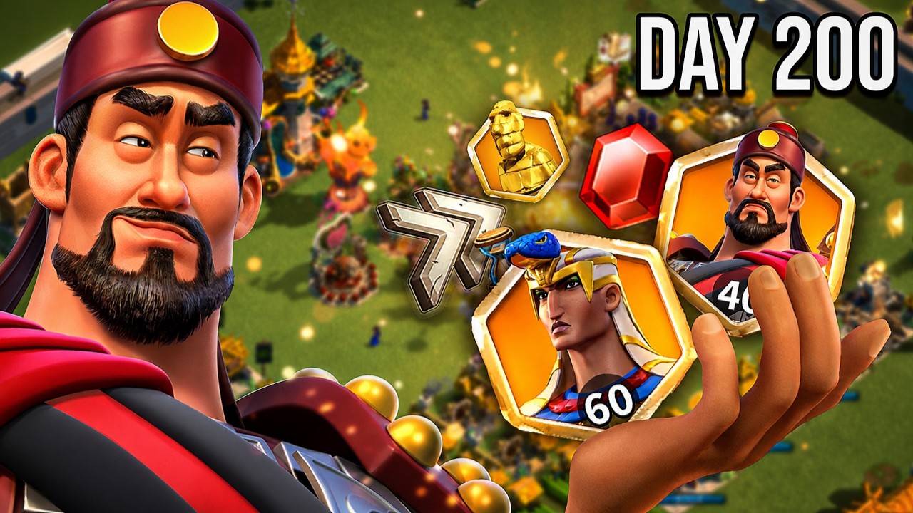 How I Built a Strong Account in 200 Days | Rise of Kingdoms