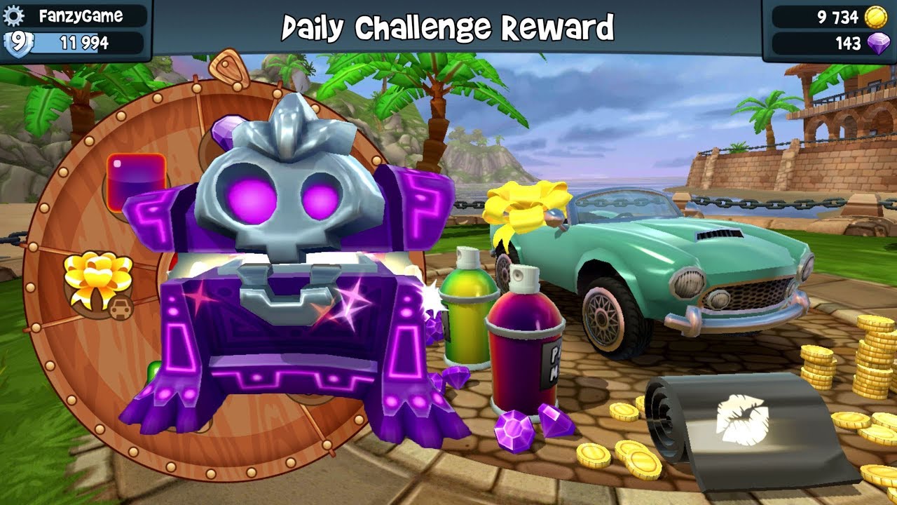 Giro 930 Unlock & Epic - Spin the Wheel Unlock Giro 930 - Beach Buggy Racing 2