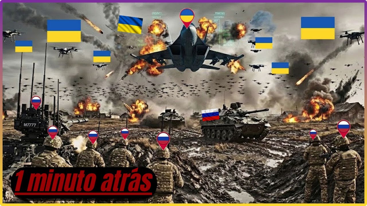 Ucrânia usou drones baratos para destruir blindados russos em 48 horas — O quê?