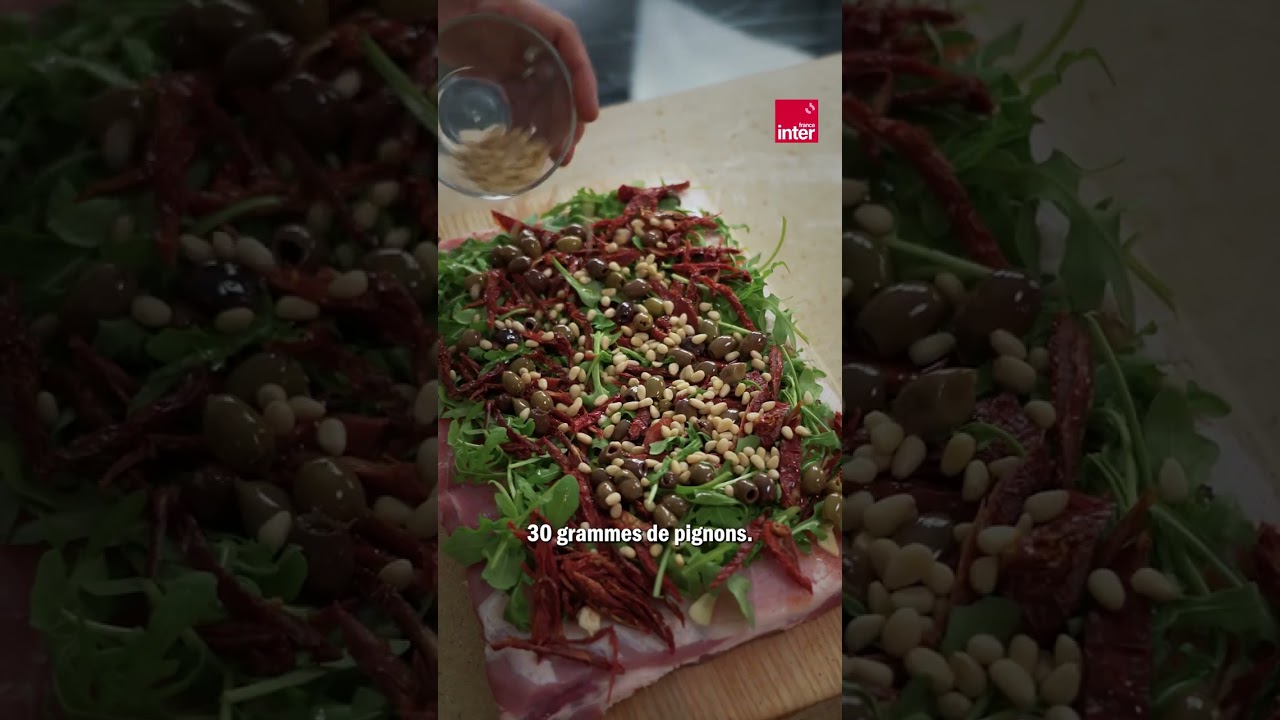 LA PORCHETTA - Les recettes de François-Régis Gaudry 