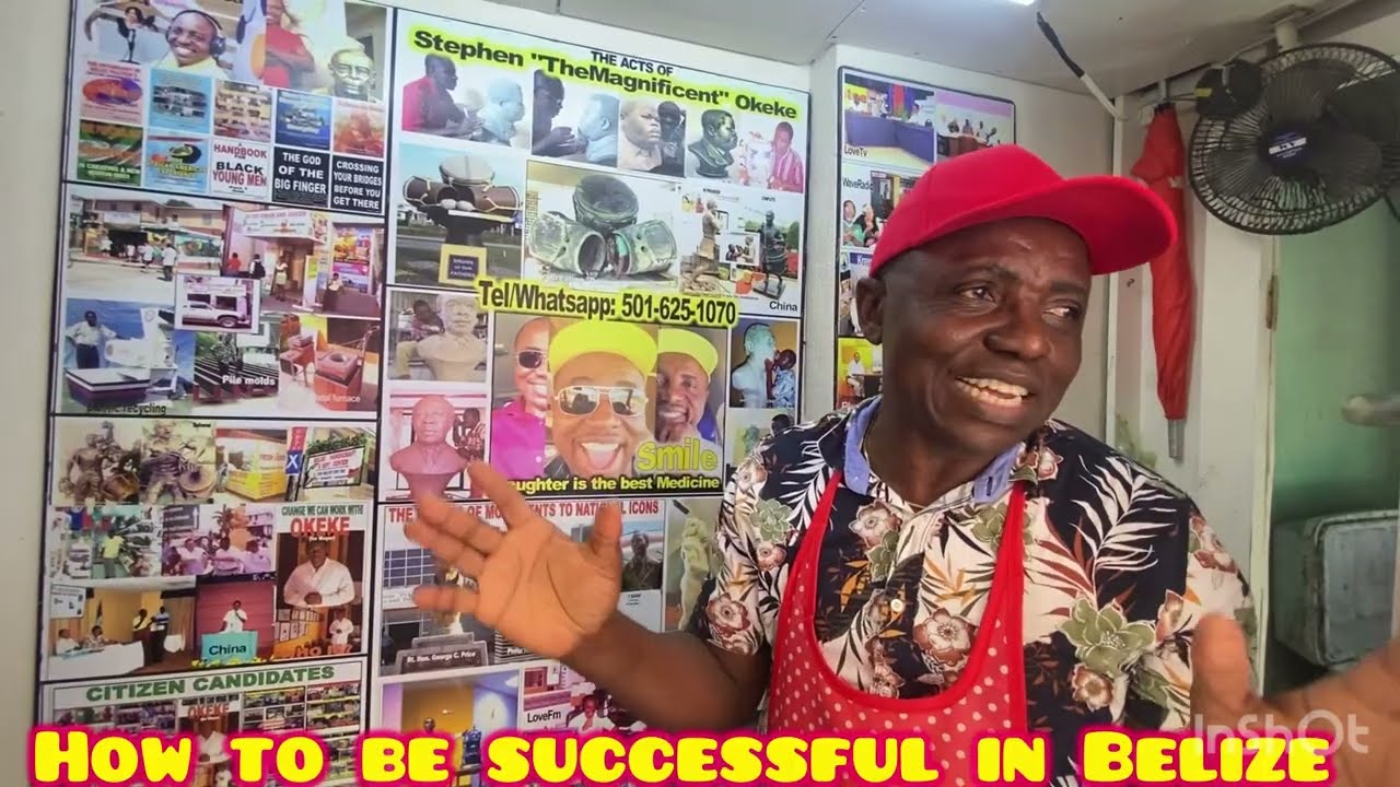 КАК ДОБИТЬСЯ УСПЕХА В БЕЛИЗЕ