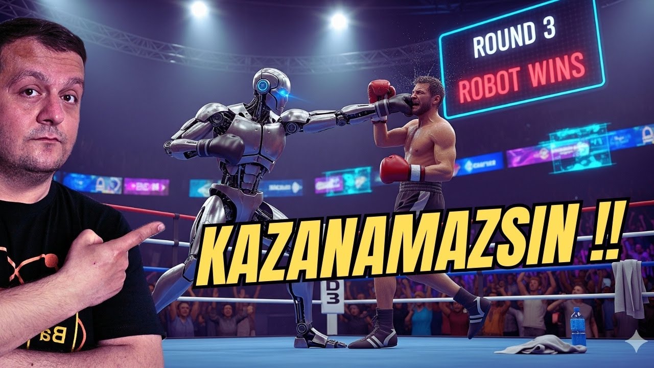 Robotlar Spor Dünyasını Ele geçirebilir !!