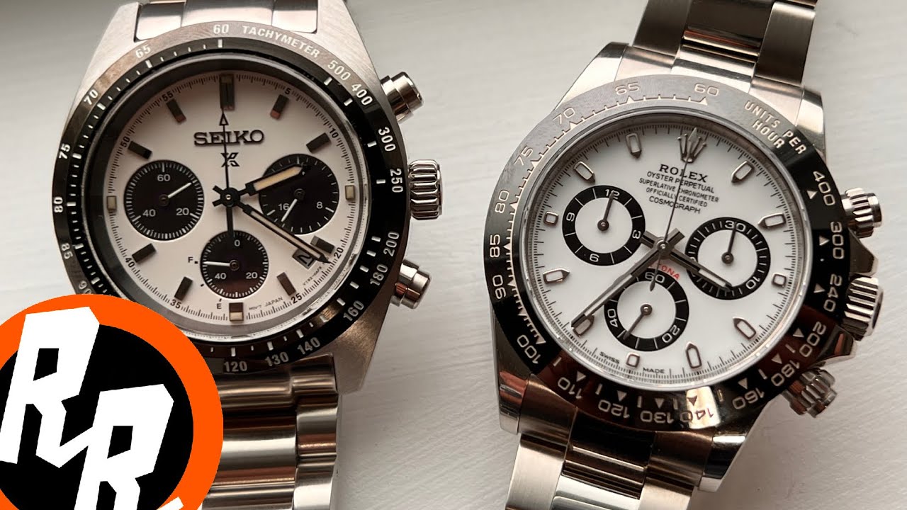 Seiko ssc813 and Rolex Daytona 116500LN