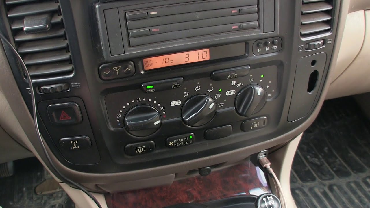 Вебасто termo top Evo Start переделка под Comfort на Land Cruiser 100 diesel.