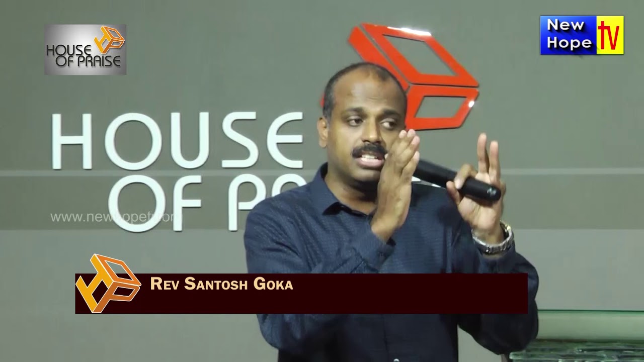Hope In Hopelessness (Kannada) Message By Rev. Santhosh Gokavi | New Hope TV