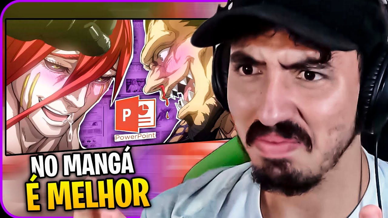 O MANGÁ É MELHOR! – Shuumatsu No Valkyrie Paródia - Voice Makers | Leozin React