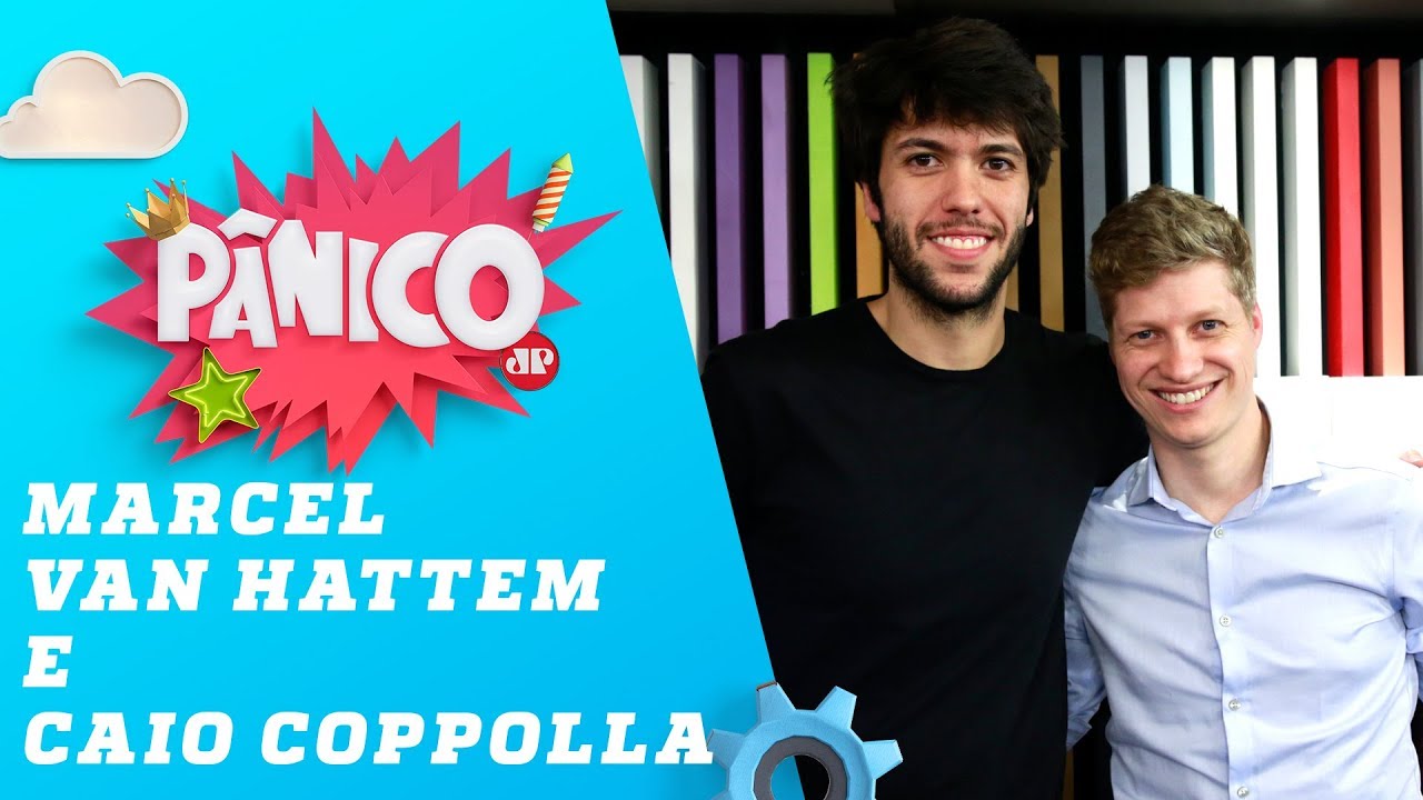 Marcel van Hattem e Caio Coppolla - P&acirc;nico - 15/02/19