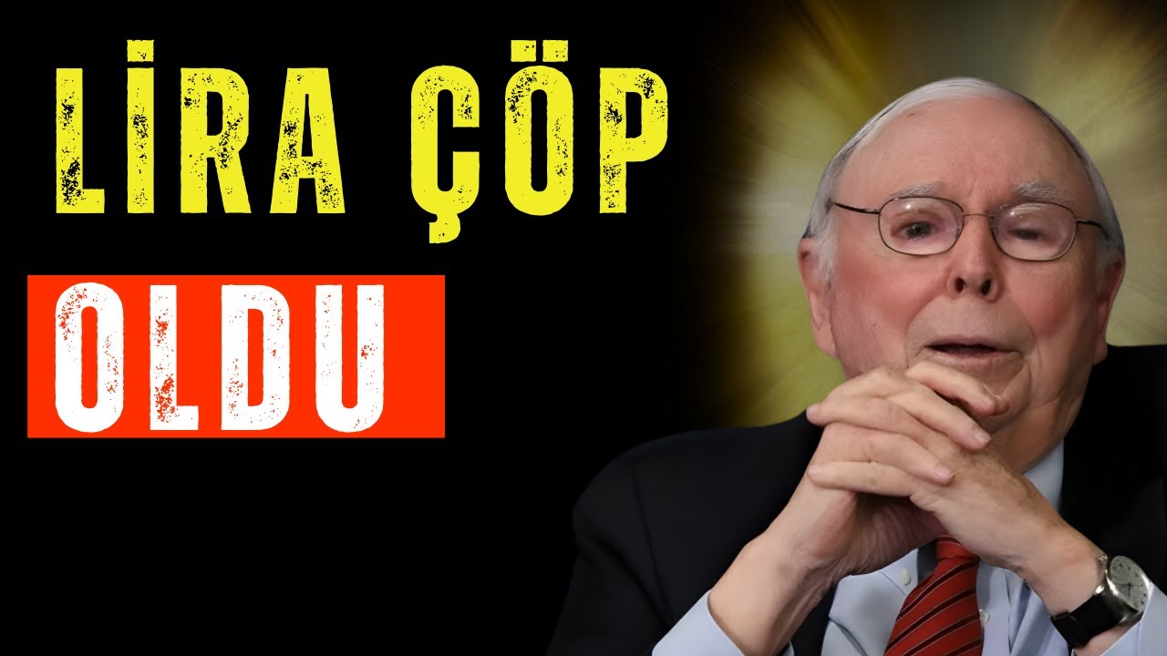 Munger Liranın Tamamen Buharlaşacağını Neden Bugün Söylüyor