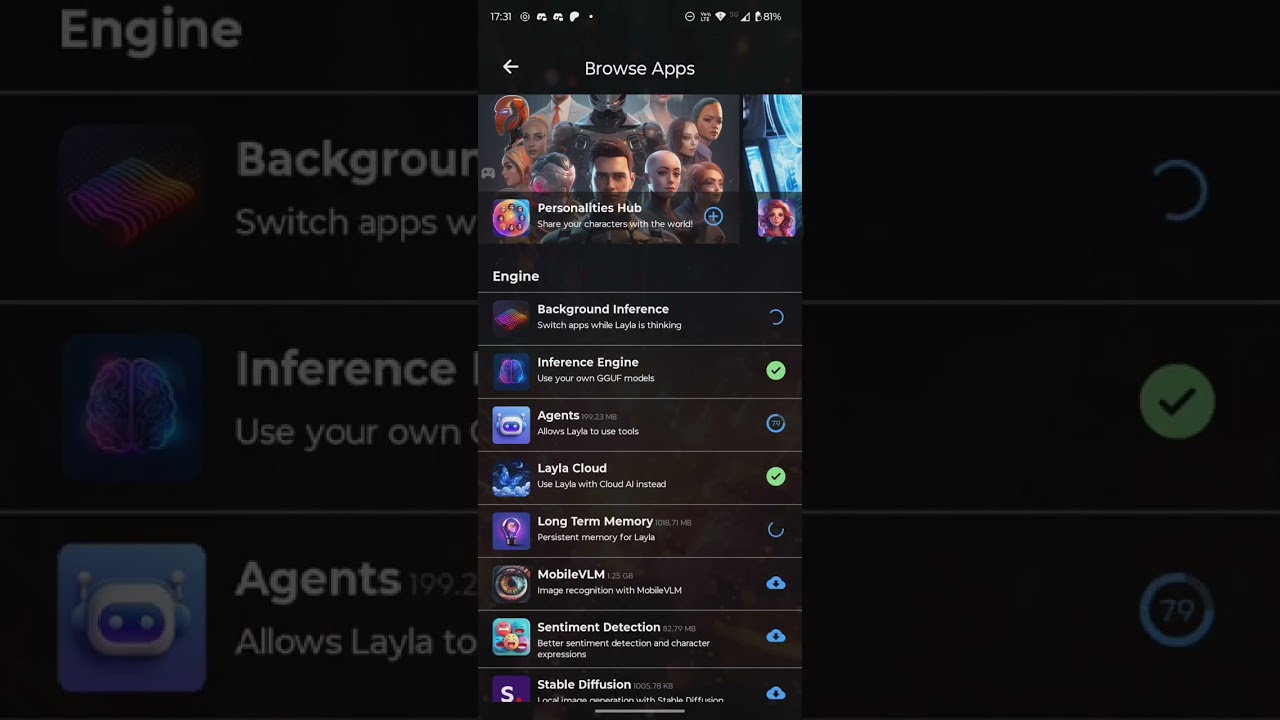 Using free Layla and what you get by buying a paid version (no subscriptions).