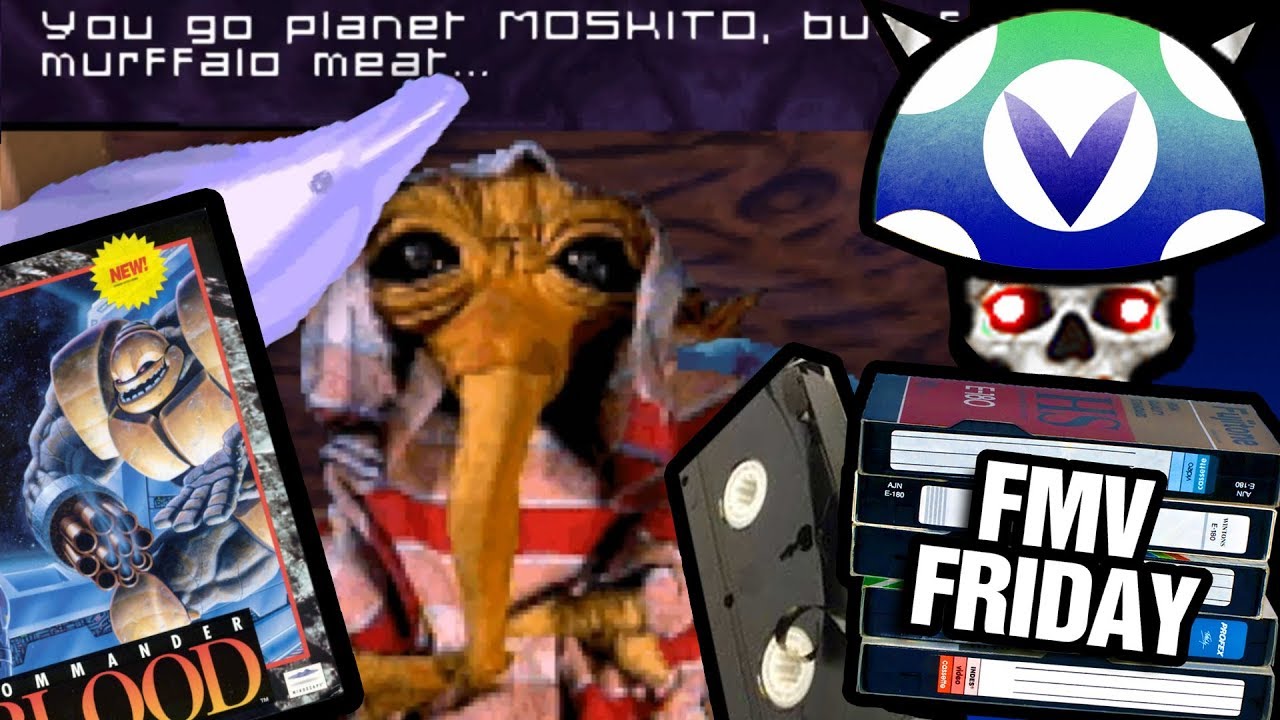 [Vinesauce] Joel - FMV Friday: Commander Blood
