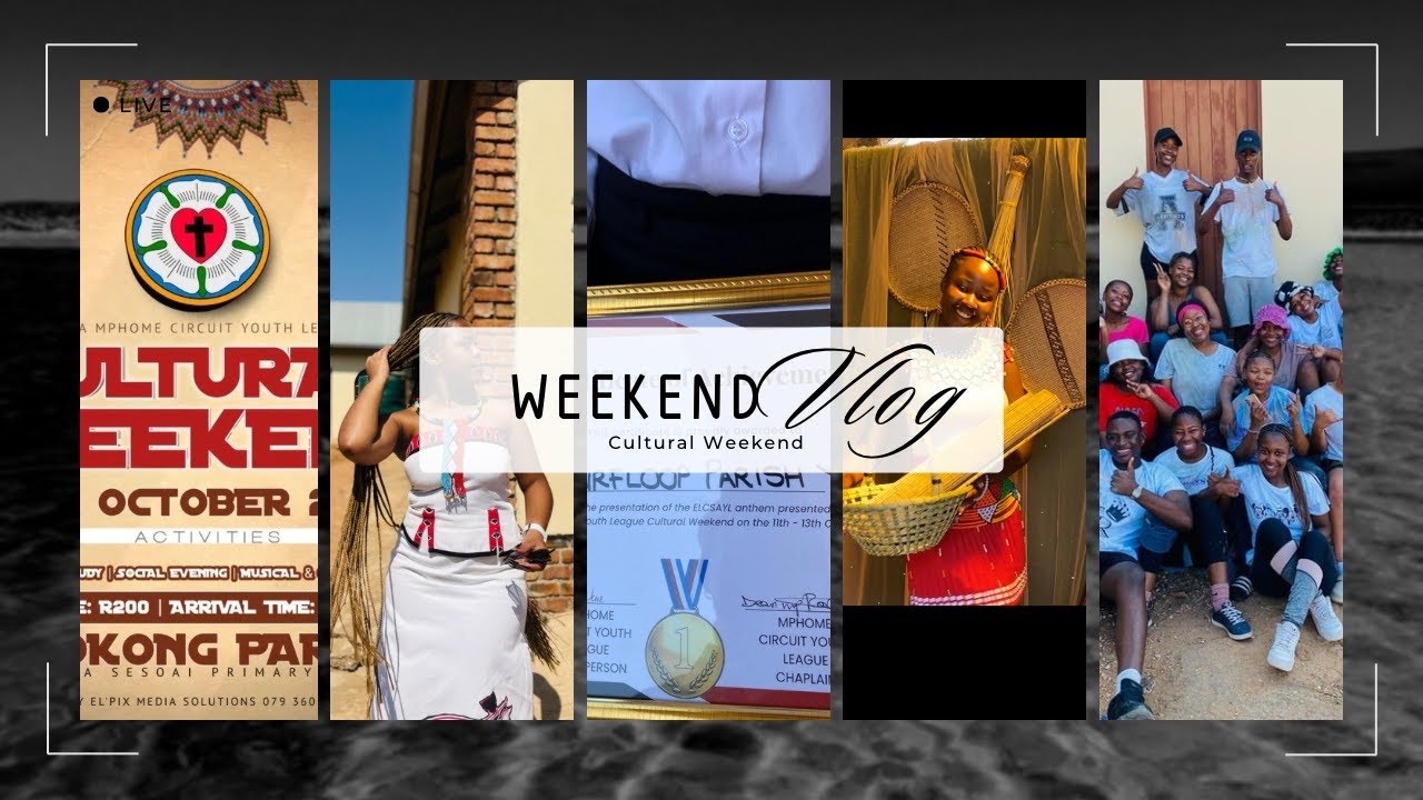 #VLOG | last church vlog for 2k24 | cultural weekend | Mr/Miss Mphome Circuit 🎉