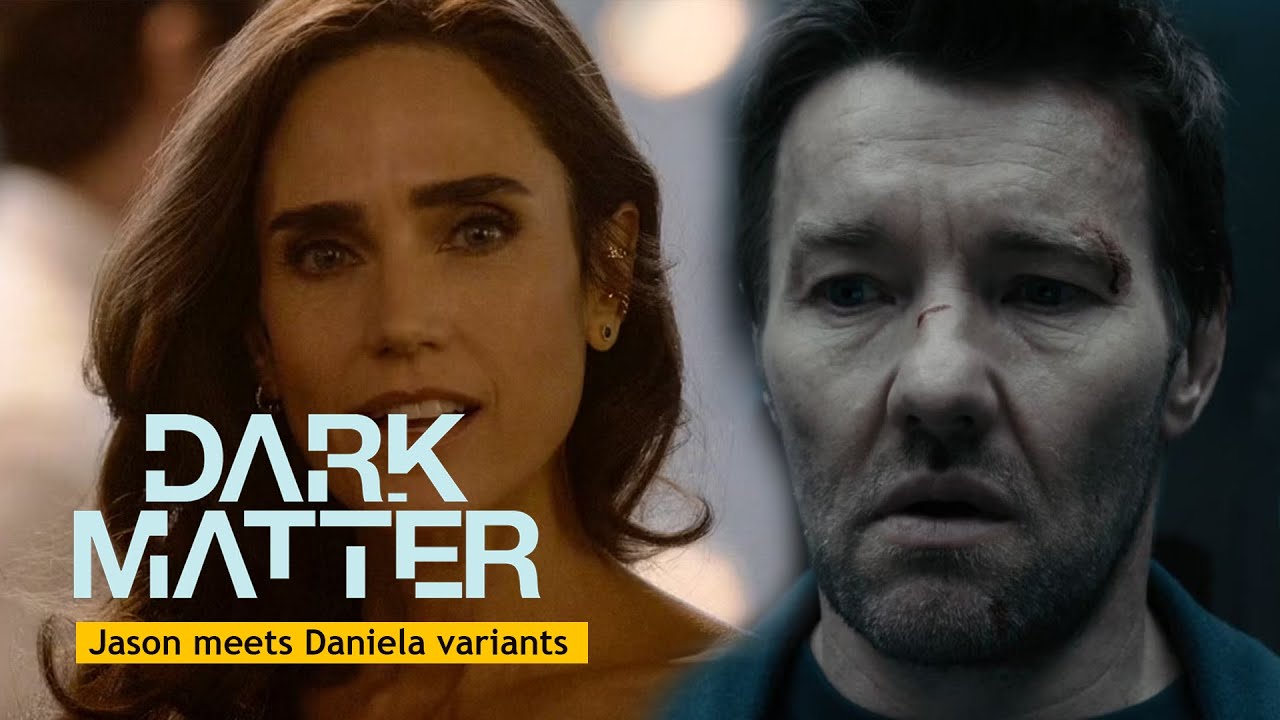 DARK MATTER | Jason's Encounter with 3 Daniela Variants | Compilation (2024), Sci-fi, Thriller