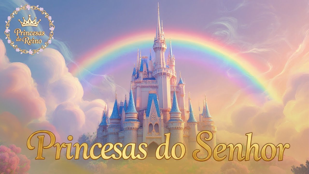 Princesas do Senhor - Princesas do Reino | Realezas | Músicas Infantil Gospel | Estilo Disney
