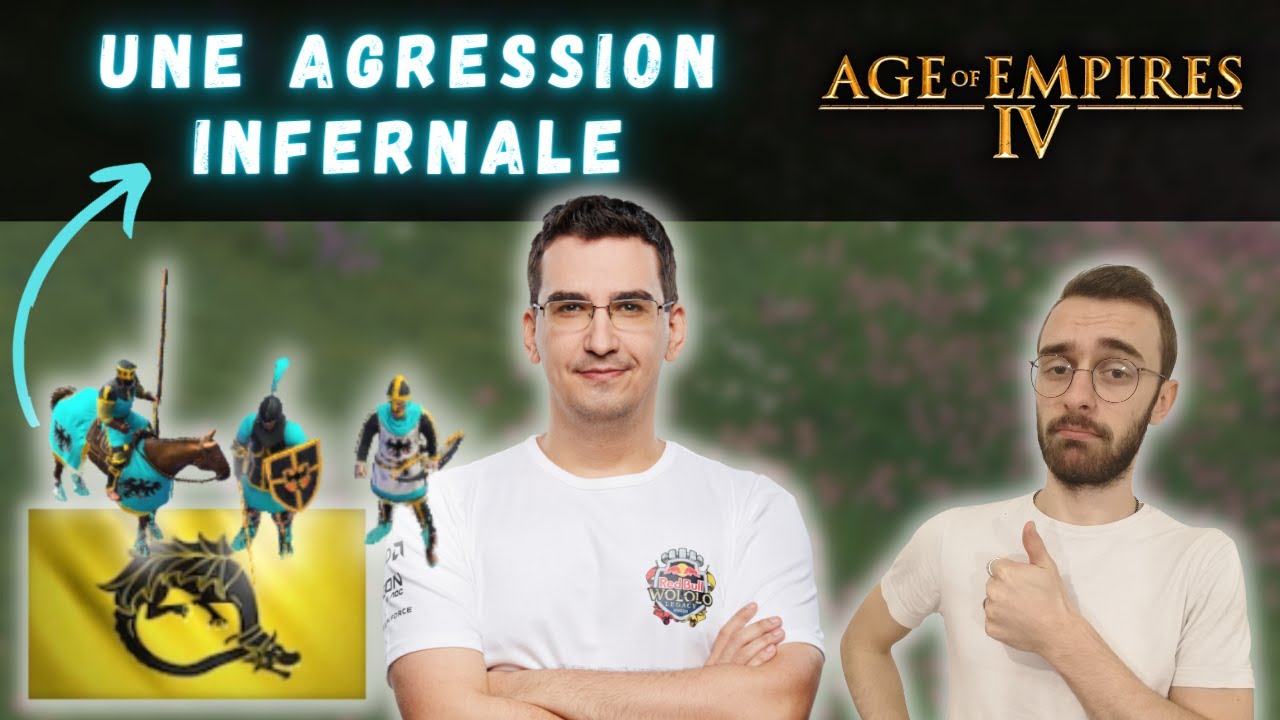 FAITES TREMBLER vos adversaires dès le début de la partie avec l'Ordre du Dragon : cast Beasty AOE 4