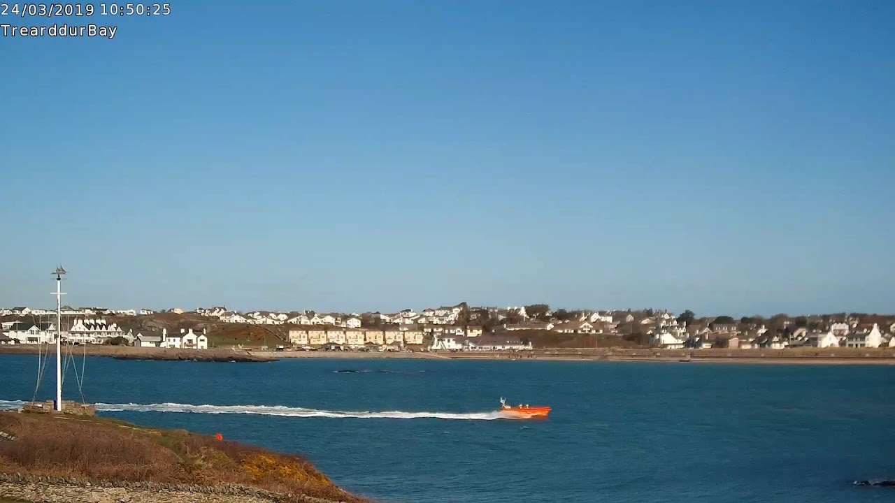 Trearddur Bay RNLI Return