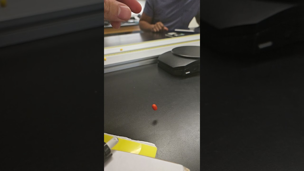 Rotational Dynamics of a TicTac #physics
