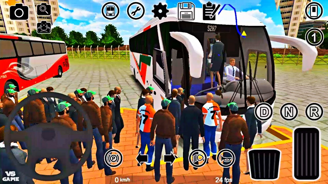 Proton Bus Simulator Road Review Android Gameplay