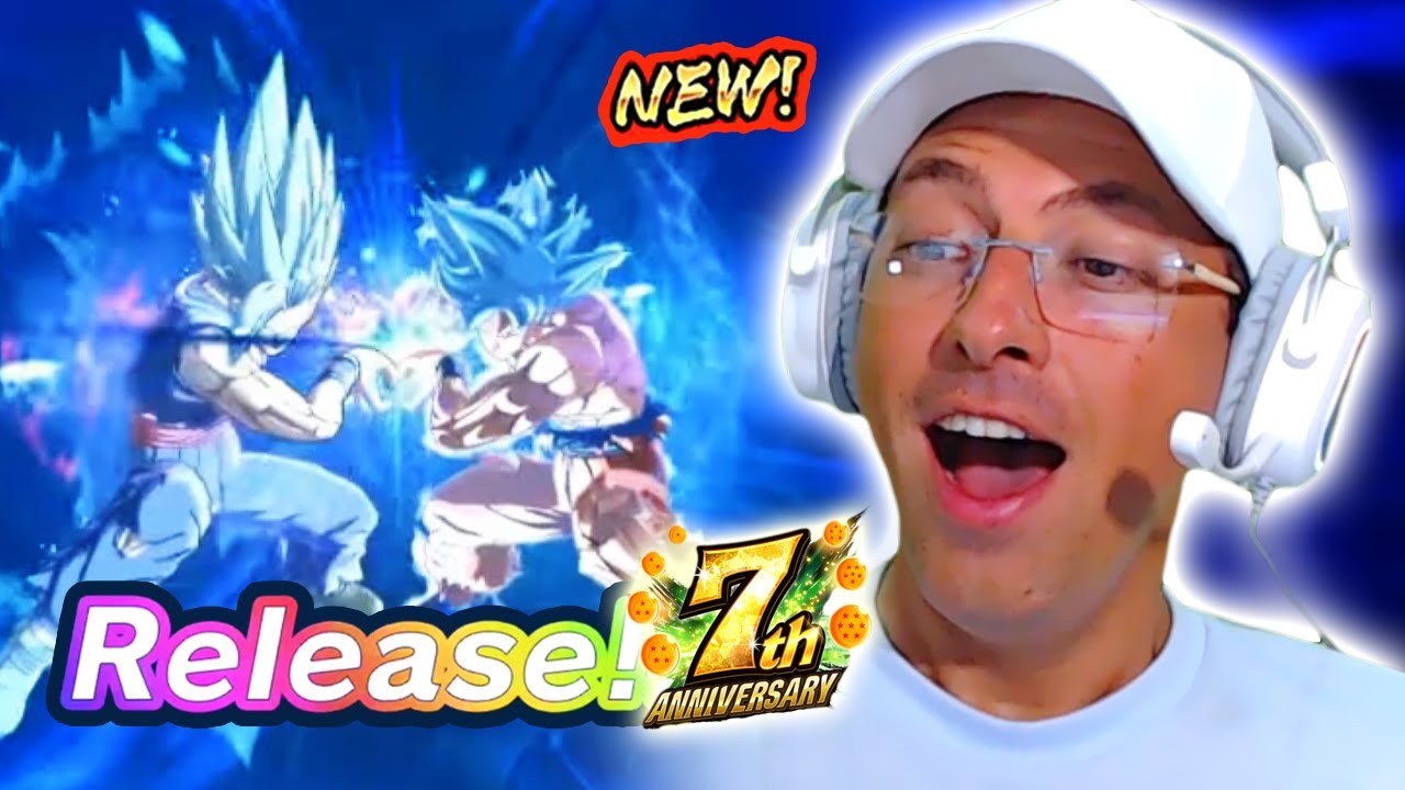SUMMON E A NOVA ANIMAÇÃO DO 7 ANIVERSÁRIO DO DRAGON BALL LEGENDS