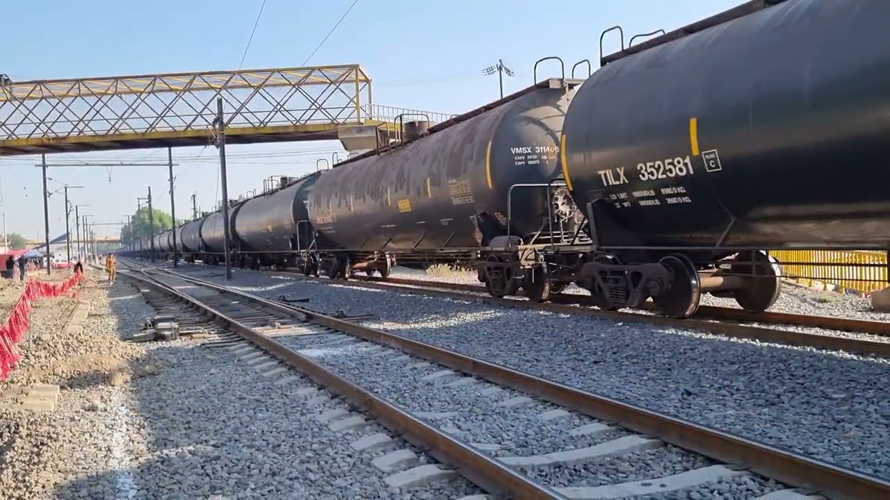 FXE 4600 4080 QGDVC QUÍMICO GUADALAJARA VERACRUZ AL SUR CON SALUDO DEL MAQUINISTA 