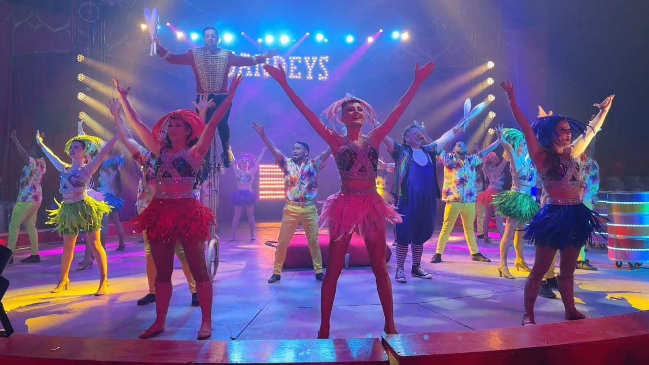 Gandeys Circus 2025 Merry Hill Opening