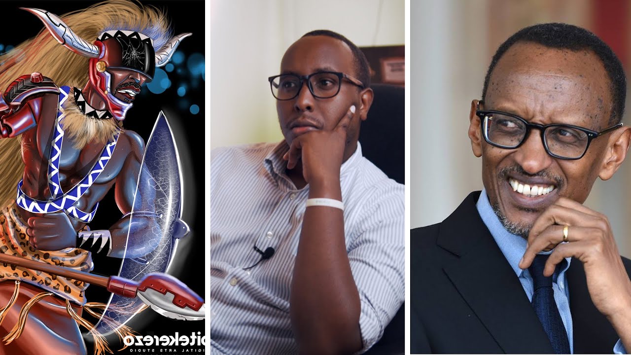 Menya uko bakora Digital Art || Atubwiye ibyo yigiye kuri H.E PAUL KAGAME