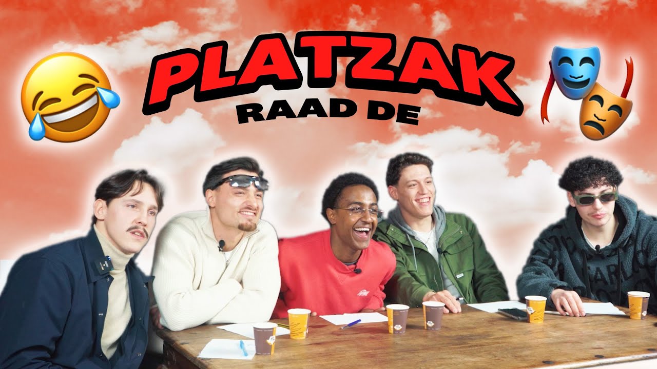 RAAD DE COMEDIAN FT. (BOTLU & HENOK)