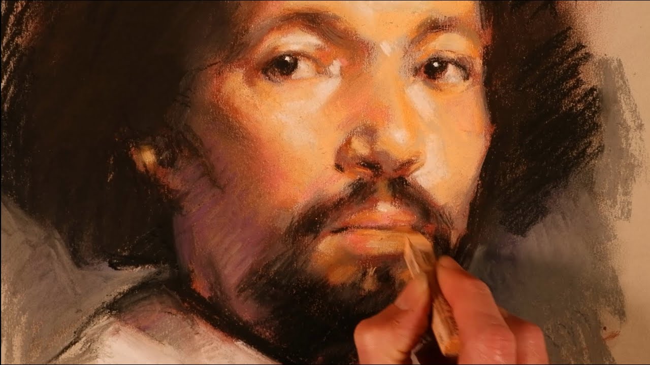 Pastelli (soft pastels). Esercitazione tecnica n°8
