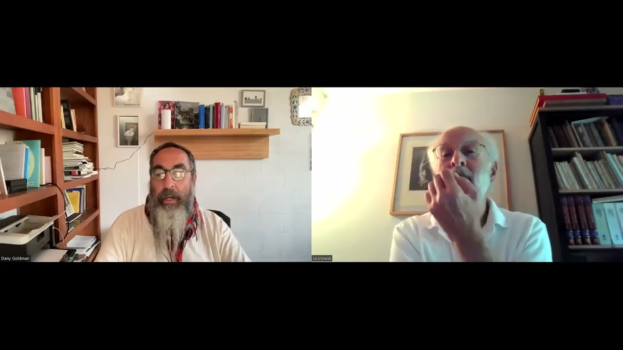 CIDiCSeF, Tzavta y Bet El presentan a Sa&uacute;l Sosnowski hablando de 