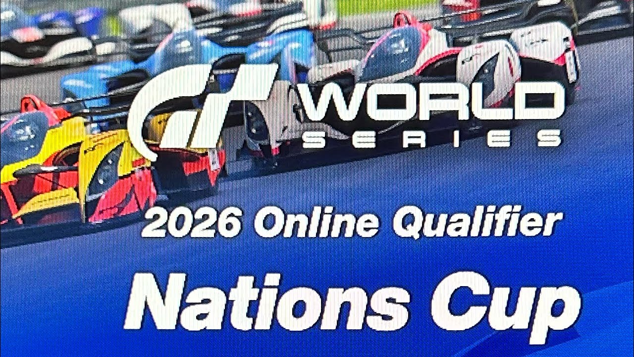 🔺🔹Gran Turismo 7/World Series/2026 Online Qualifier Nations Cup Round 2@Kraz-e kraz🔹🔺