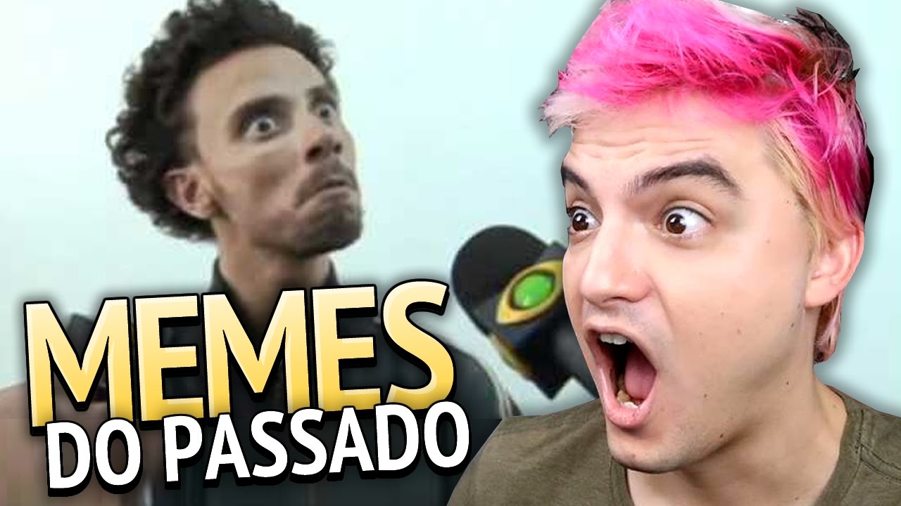 REAGINDO A MEMES ANTIGOS [+13]