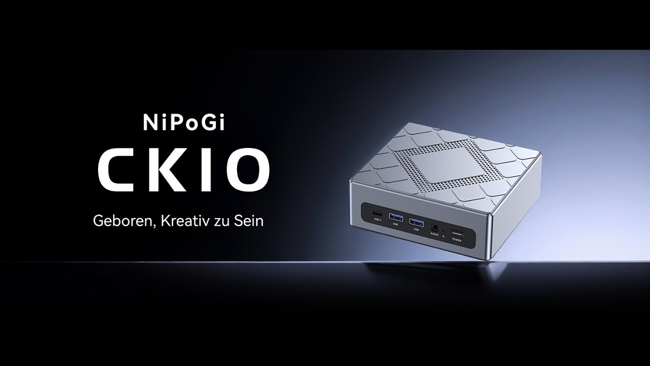 🚀 Power Meets Compact &mdash; NiPoGi CK10 Mini PC