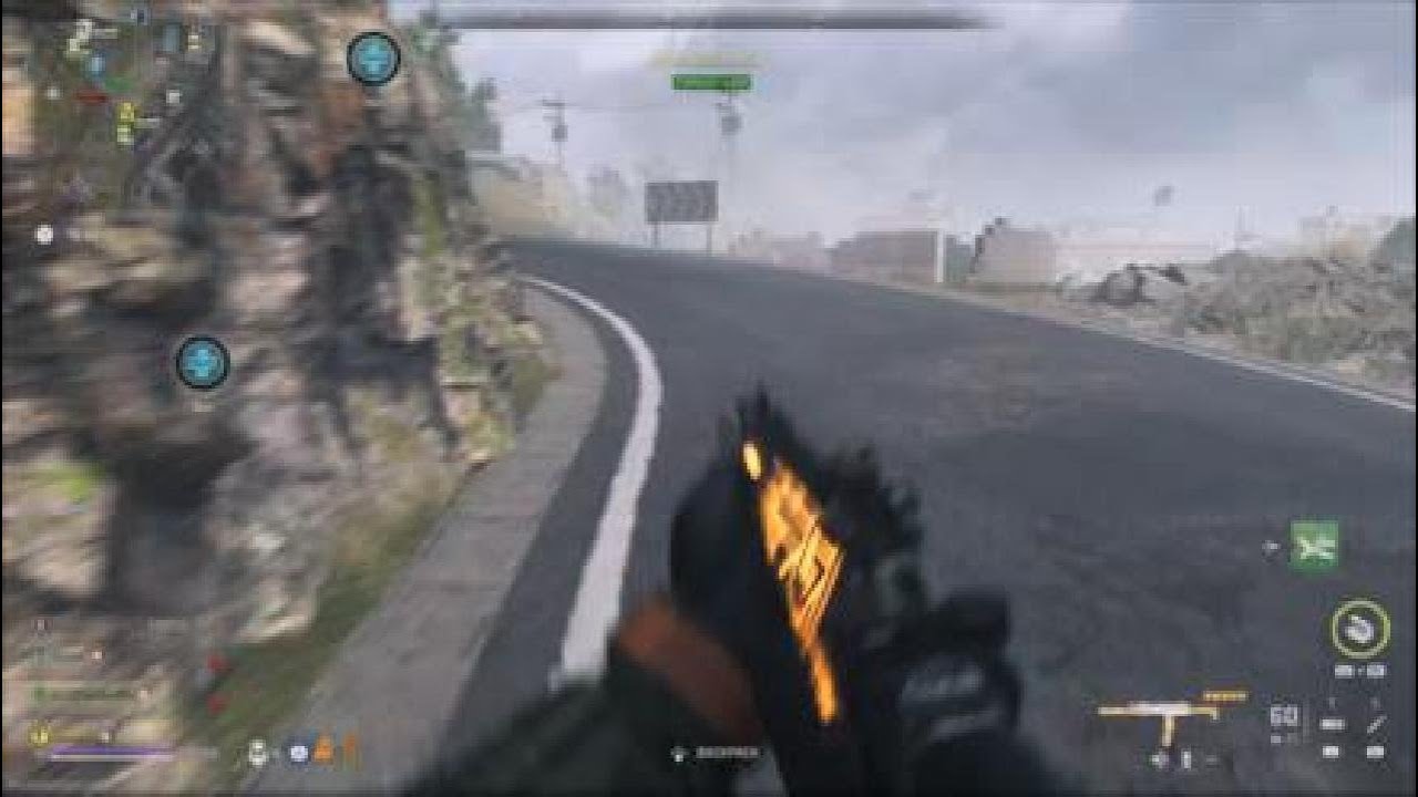 DMZ Put Down the Shotgun