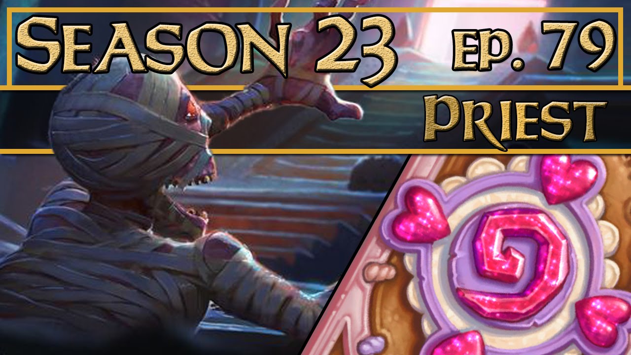 Hearthstone: Kolento plays control priest (#79)