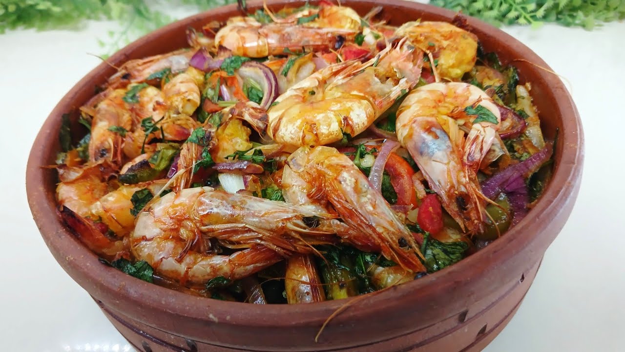 🦐🔥 الطعم تحفة والسر في الطريقة!❗️ طاجن جمبري❗️  بطعم يخطف القلب ويشرف على السفرة 🍤🍲