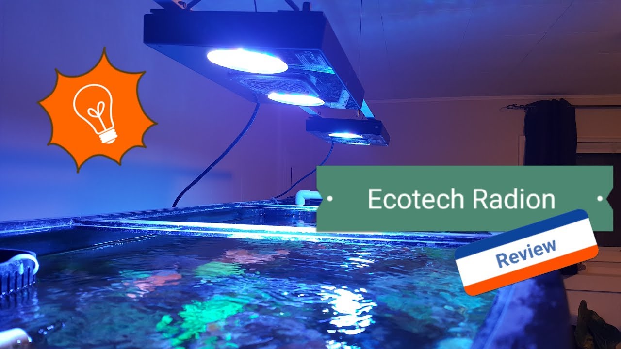 **THE BEST **Led Reef Light! Ecotech Radion xr30