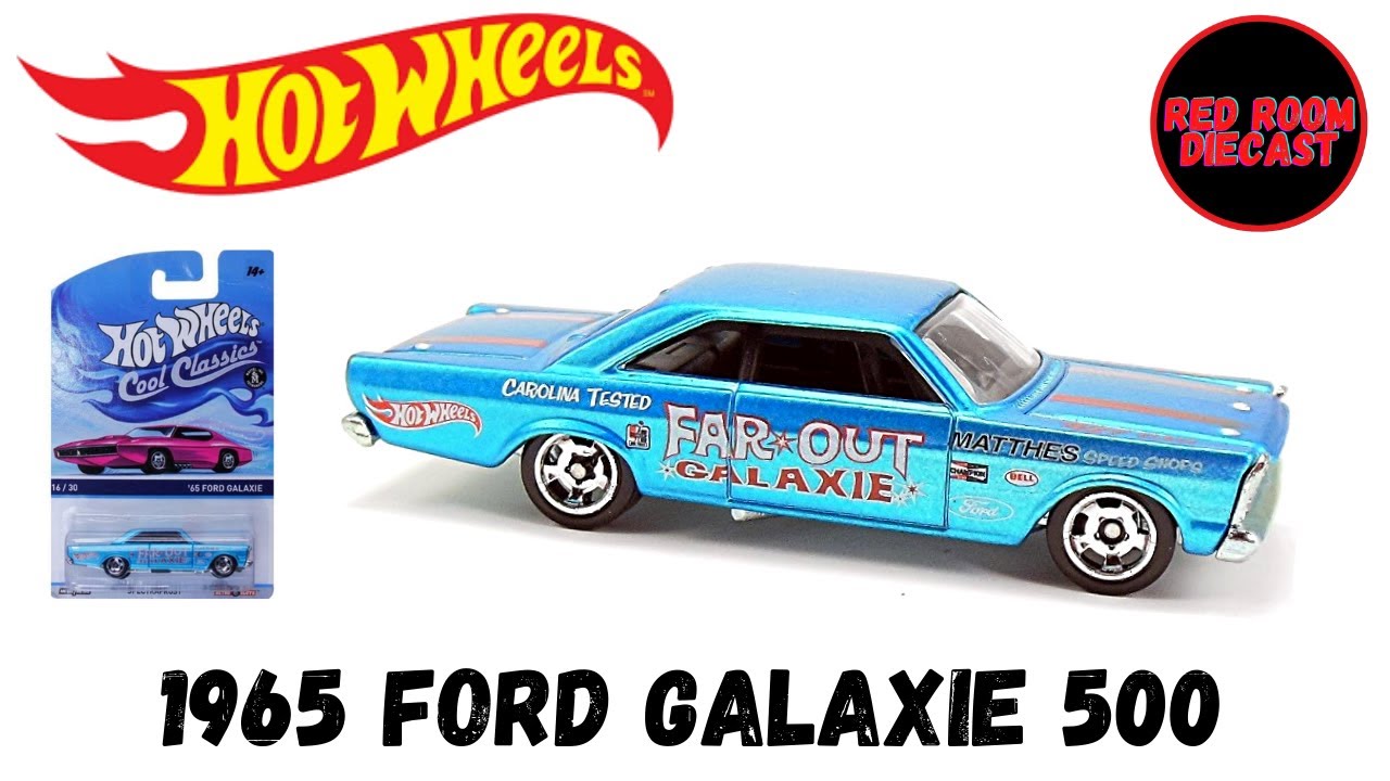 1965 FORD GALAXIE 500 - HW COOL CLASSICS