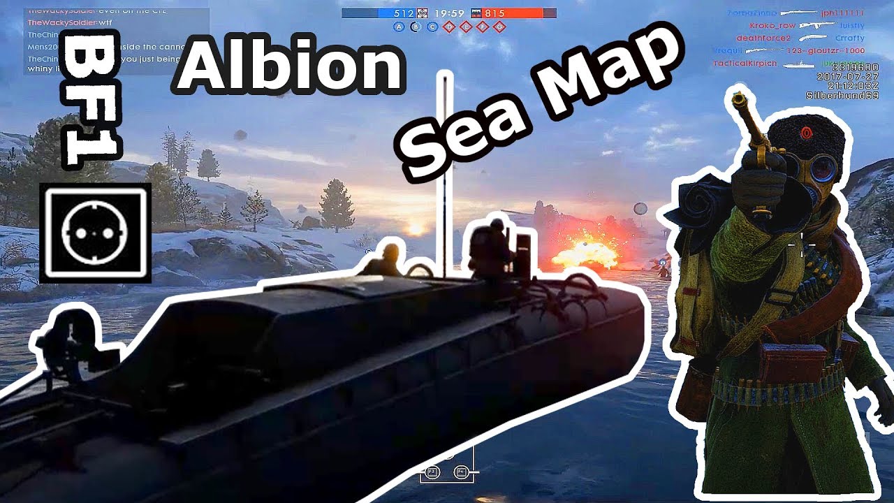 bf1 albion sea map gameplay + new weapons, Landing craft | first look in the name of the tsar