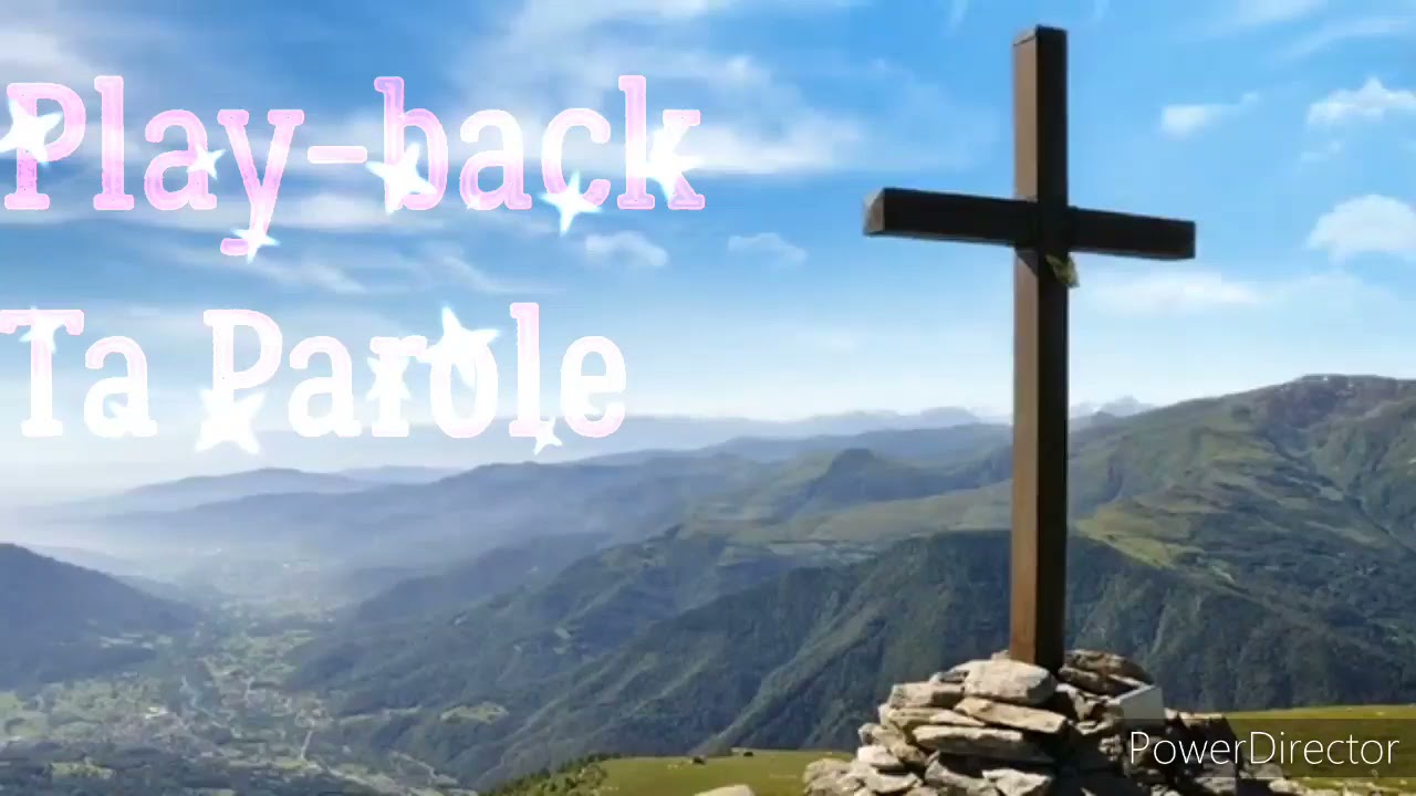 Play-back Ta parole (avec parole)