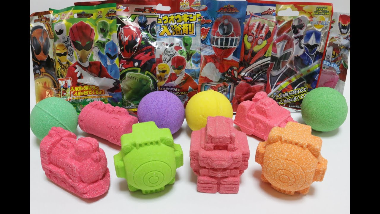特撮ヒーロー びっくらたまご ジュウオウジャー 仮面ライダーゴースト ニンニンジャー トッキュウジャー キョウリュウジャー 仮面ライダードライブ ジュウオウキング 入浴剤 バスボール