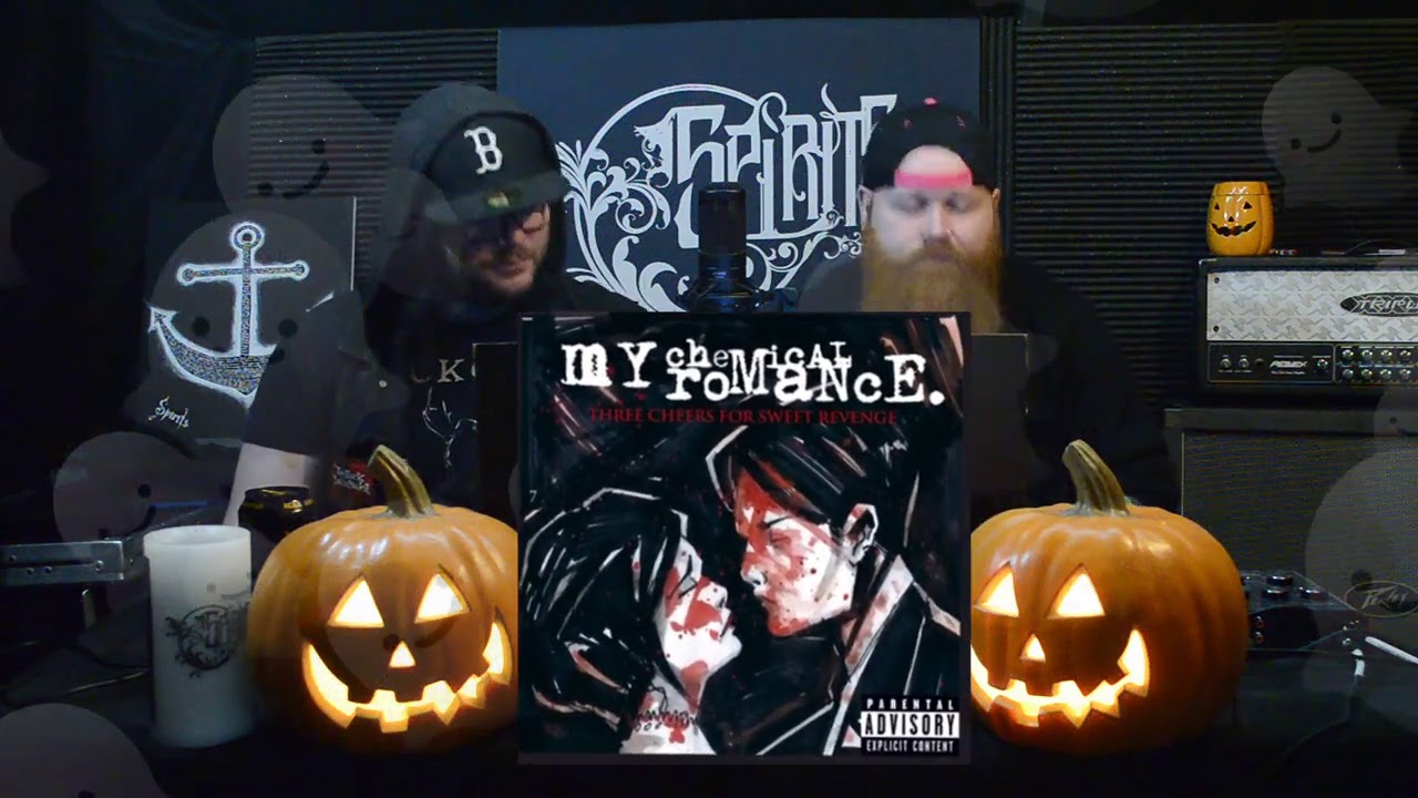 EMO BAND REACTS - My Chemical Romance - ( Throwback Series )