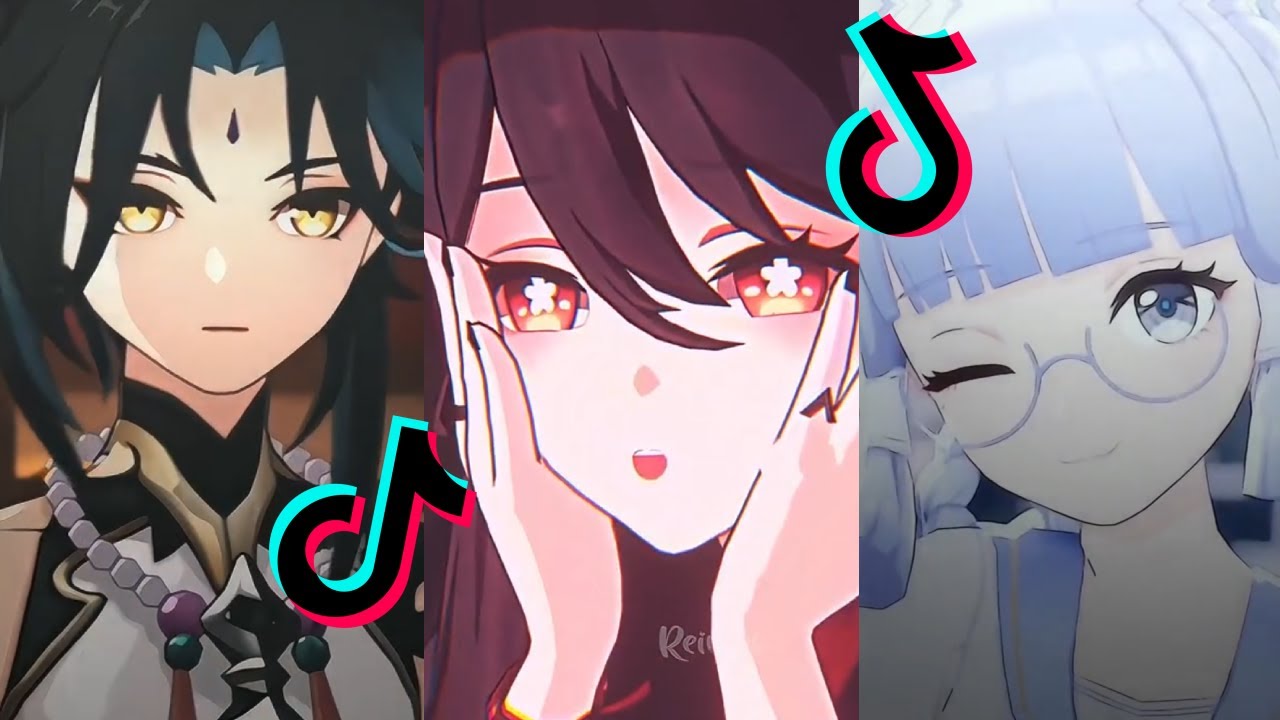 Genshin Edits I found on Tiktok ( pt 4 )