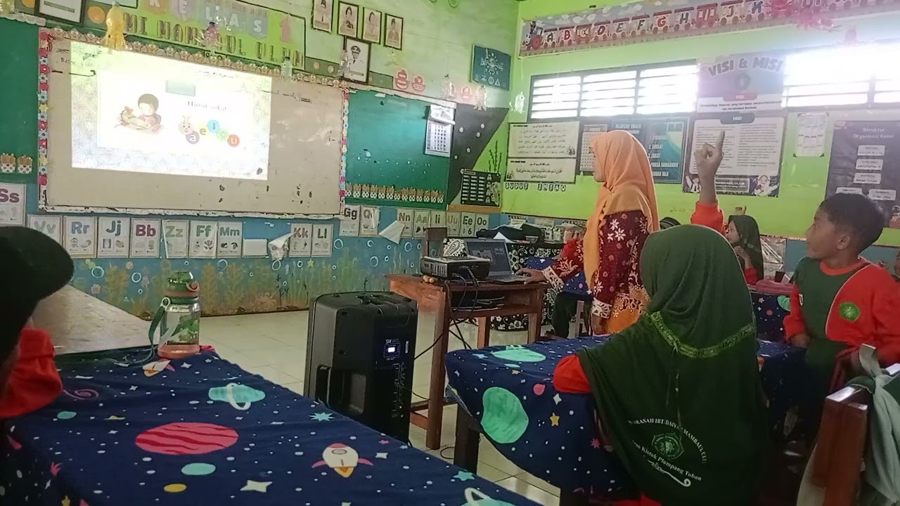Pembelajaran kelas 1